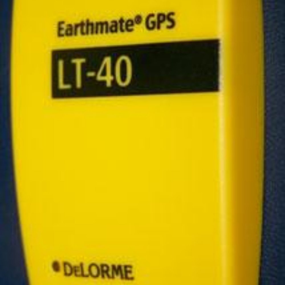DeLorme GPS LT-40 for PCs of all types